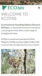 Mobile Screenshot of ecotas.com.au